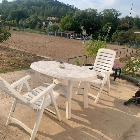 Ubytování v apartmánu, 2 ložnice, na farmě Bzany Exterior foto