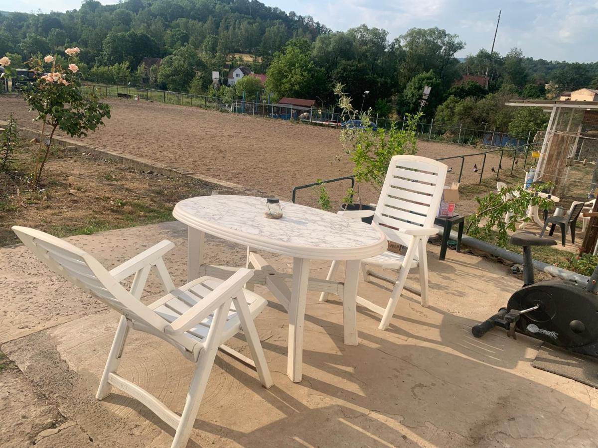 Ubytování v apartmánu, 2 ložnice, na farmě Bzany Exterior foto